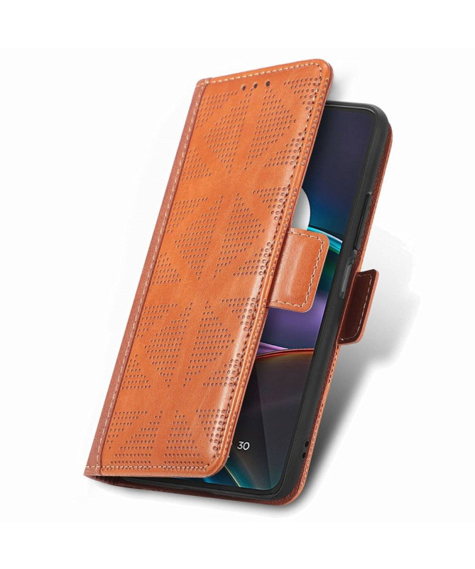Housse Motorola Edge 30 Design Triangles