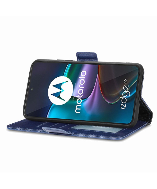 Housse Motorola Edge 30 Design Triangles