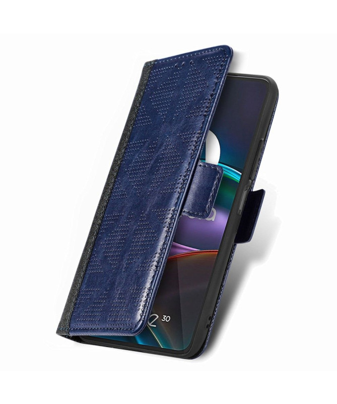 Housse Motorola Edge 30 Design Triangles