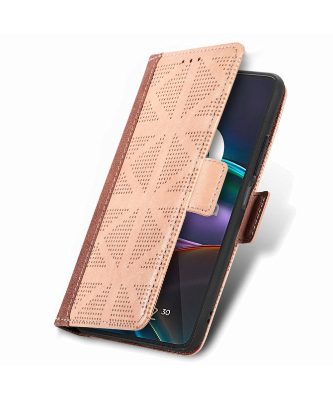 Housse Motorola Edge 30 Design Triangles