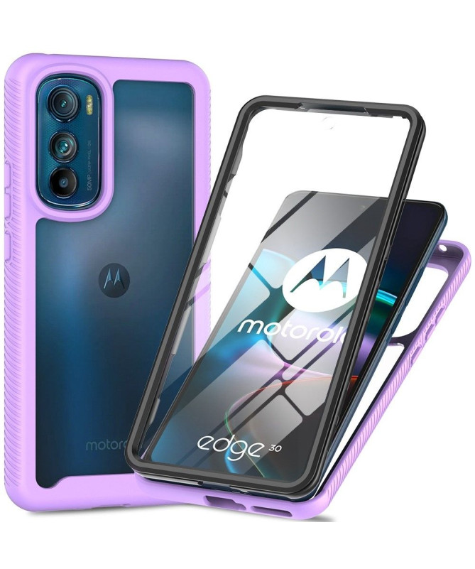 Coque Motorola Edge 30 Intégrale avec Film Protecteur