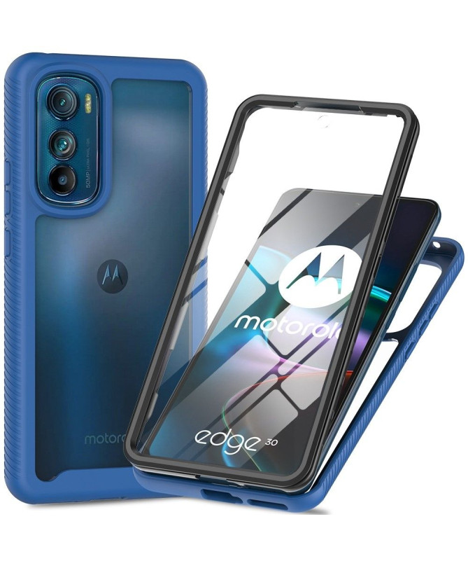 Coque Motorola Edge 30 Intégrale avec Film Protecteur