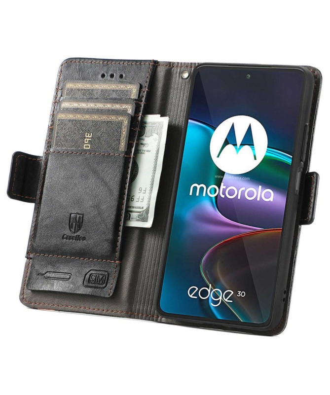 Housse Motorola Edge 30 Flip Business