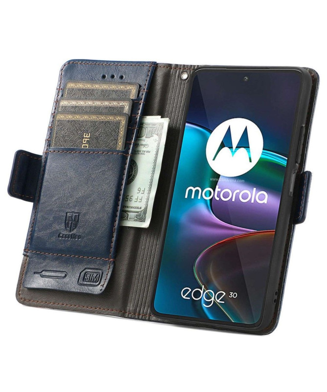 Housse Motorola Edge 30 Flip Business