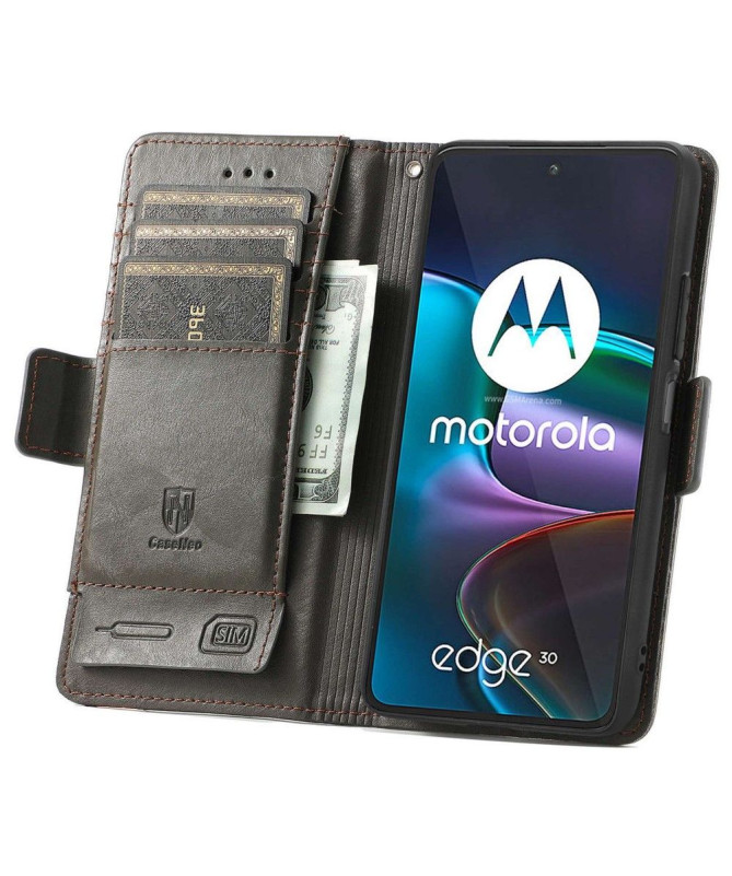 Housse Motorola Edge 30 Flip Business