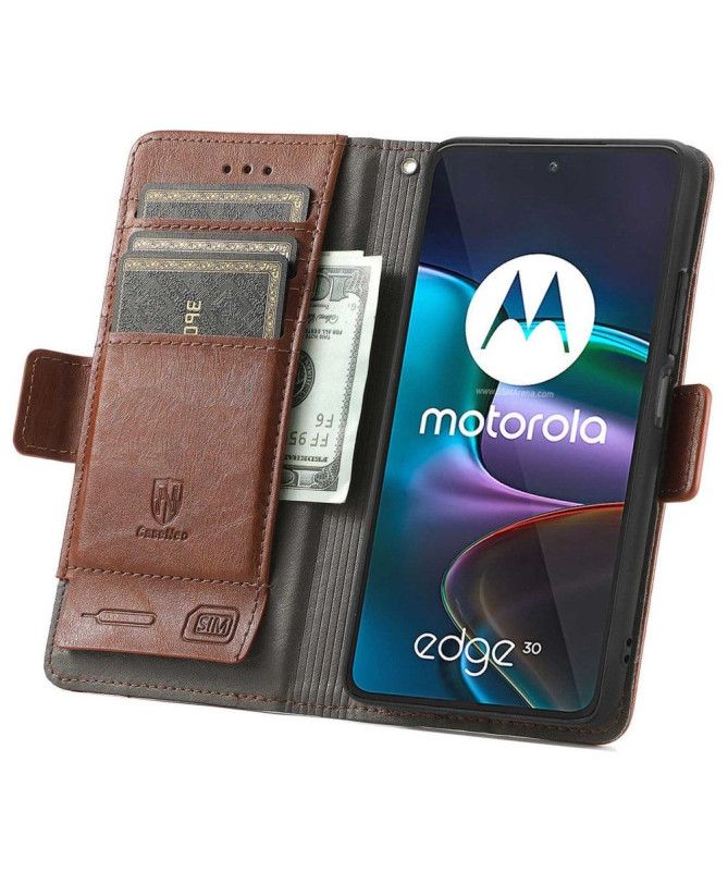 Housse Motorola Edge 30 Flip Business