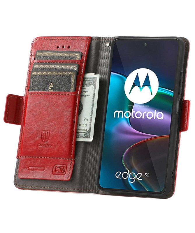 Housse Motorola Edge 30 Flip Business