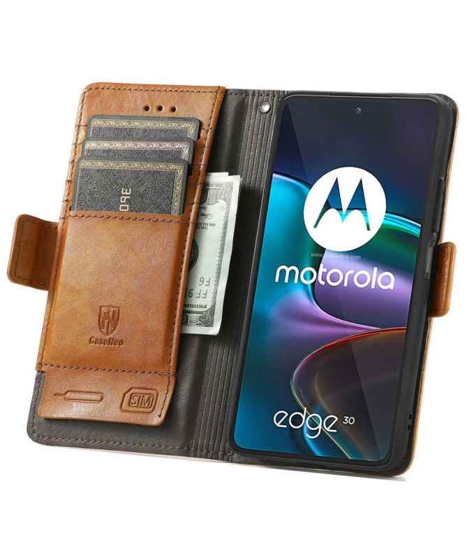 Housse Motorola Edge 30 Flip Business