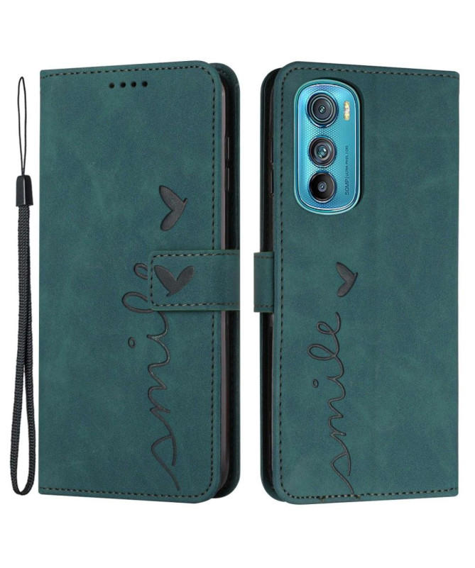 Housse Motorola Edge 30 Smiles Retro