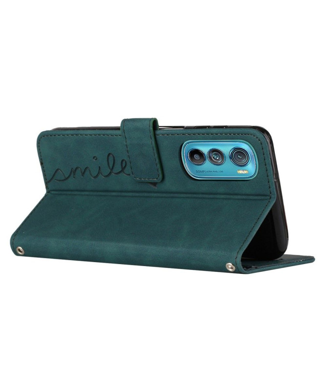 Housse Motorola Edge 30 Smiles Retro