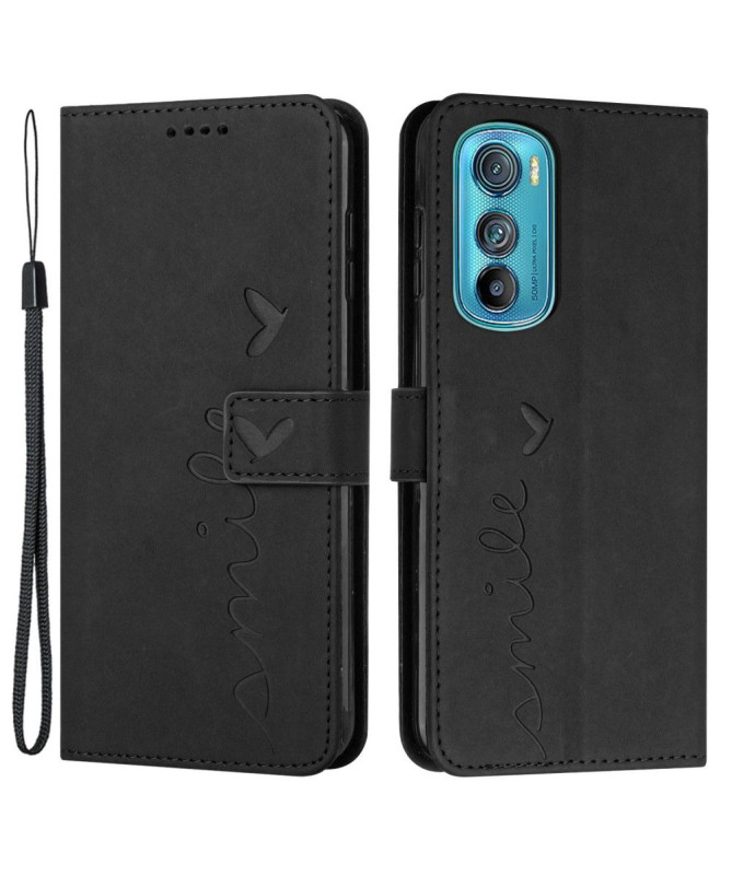 Housse Motorola Edge 30 Smiles Retro