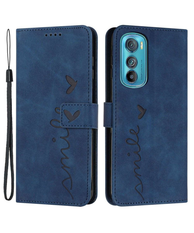Housse Motorola Edge 30 Smiles Retro