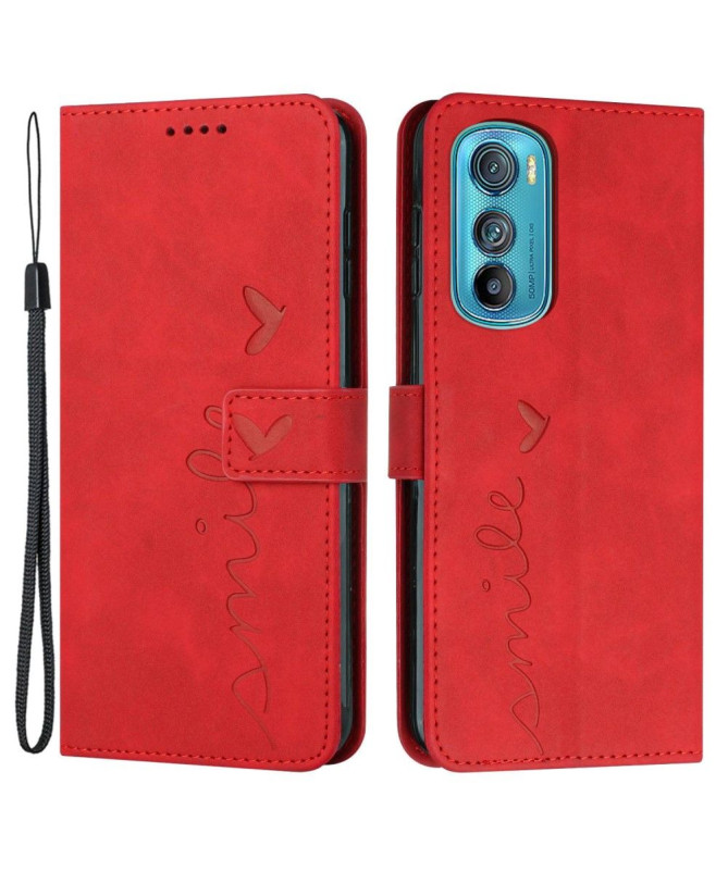 Housse Motorola Edge 30 Smiles Retro