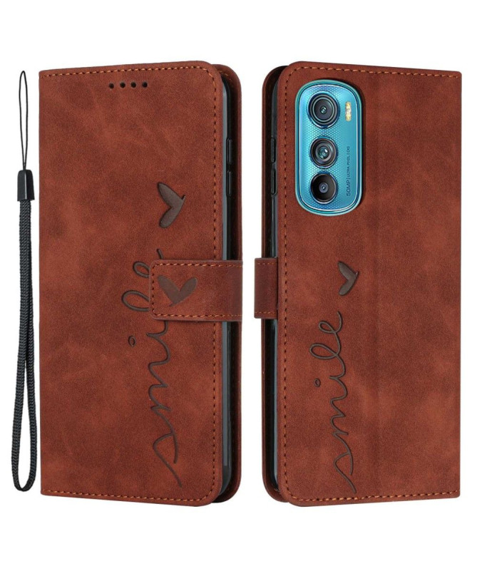Housse Motorola Edge 30 Smiles Retro