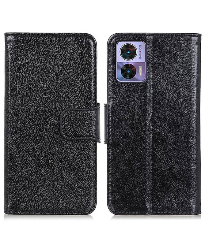 Housse Motorola Edge 30 Neo Style Cuir Vieilli