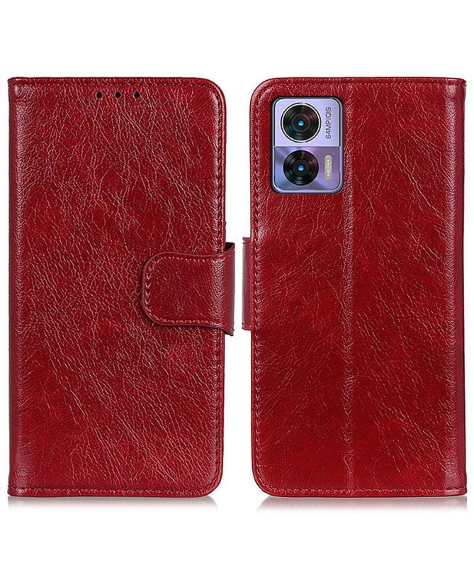 Housse Motorola Edge 30 Neo Style Cuir Vieilli