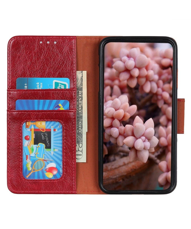 Housse Motorola Edge 30 Neo Style Cuir Vieilli