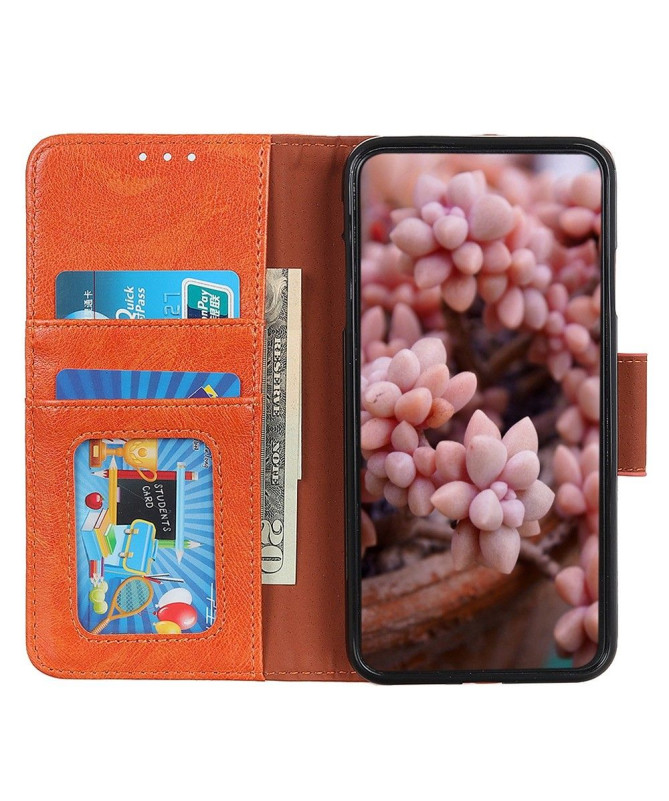 Housse Motorola Edge 30 Neo Style Cuir Vieilli