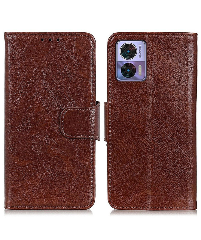 Housse Motorola Edge 30 Neo Style Cuir Vieilli