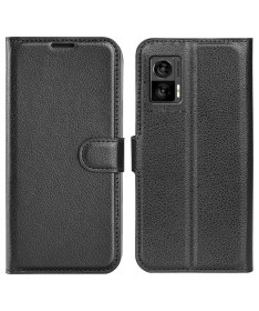Housse Motorola Edge 30 Neo portefeuille style cuir