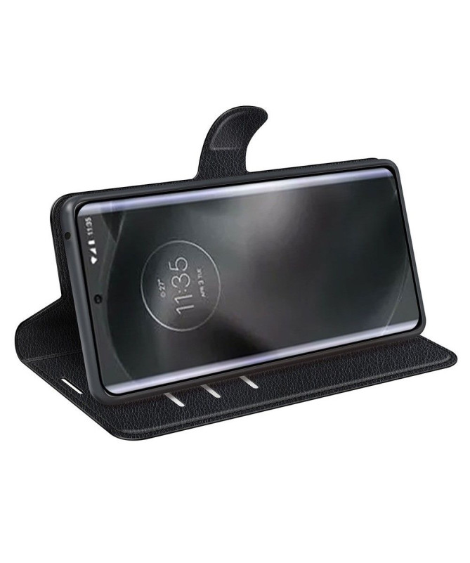 Housse Motorola Edge 30 Neo portefeuille style cuir