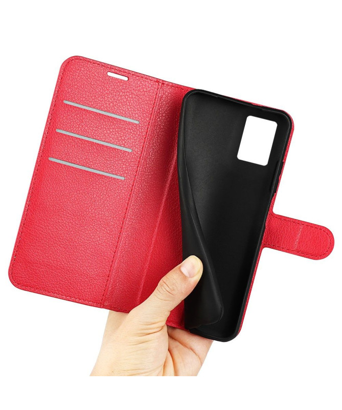 Housse Motorola Edge 30 Neo portefeuille style cuir