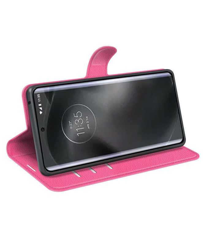Housse Motorola Edge 30 Neo portefeuille style cuir
