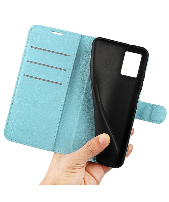 Housse Motorola Edge 30 Neo portefeuille style cuir