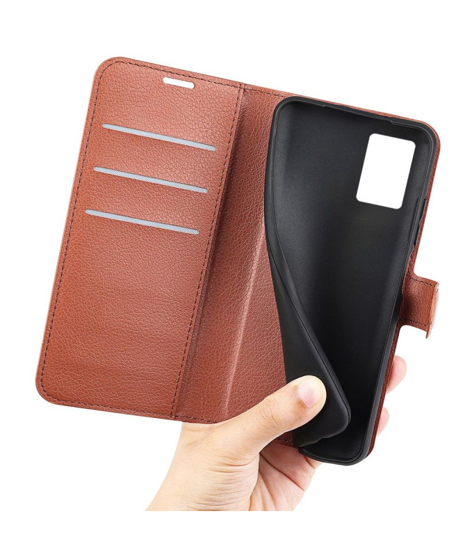 Housse Motorola Edge 30 Neo portefeuille style cuir