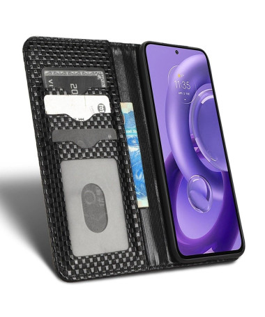 Flip cover Motorola Edge 30 Neo Design Rabat Porte-Cartes