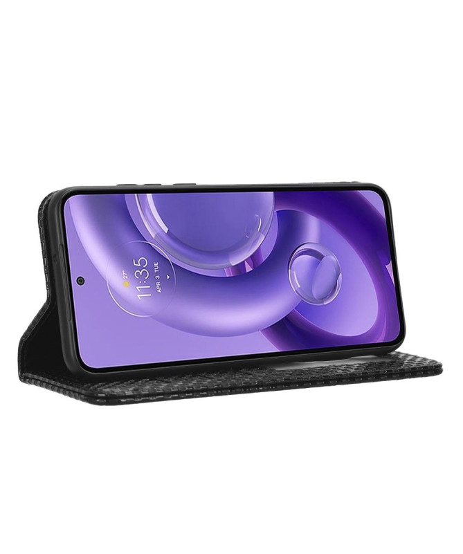 Flip cover Motorola Edge 30 Neo Design Rabat Porte-Cartes