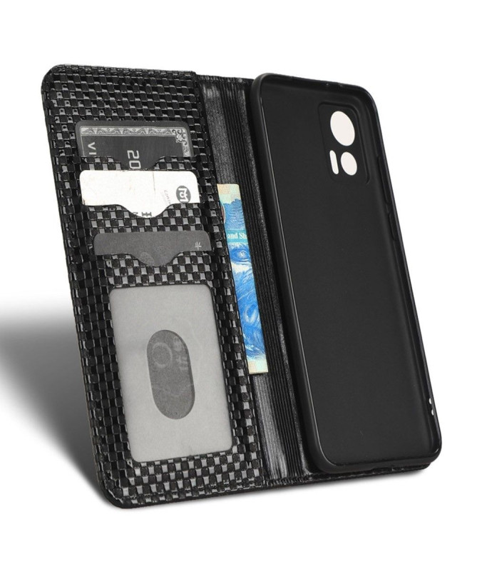 Flip cover Motorola Edge 30 Neo Design Rabat Porte-Cartes