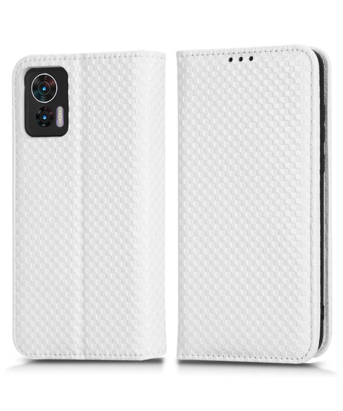 Flip cover Motorola Edge 30 Neo Design Rabat Porte-Cartes