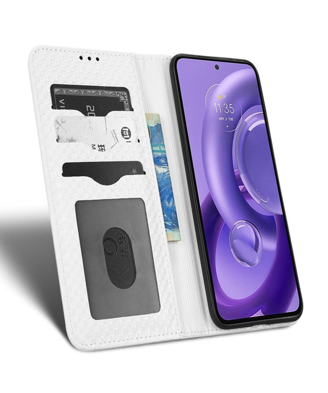 Flip cover Motorola Edge 30 Neo Design Rabat Porte-Cartes