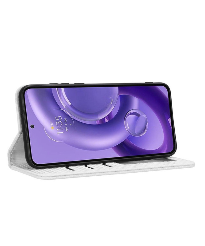Flip cover Motorola Edge 30 Neo Design Rabat Porte-Cartes