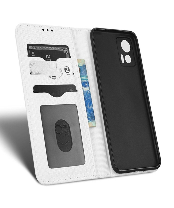 Flip cover Motorola Edge 30 Neo Design Rabat Porte-Cartes