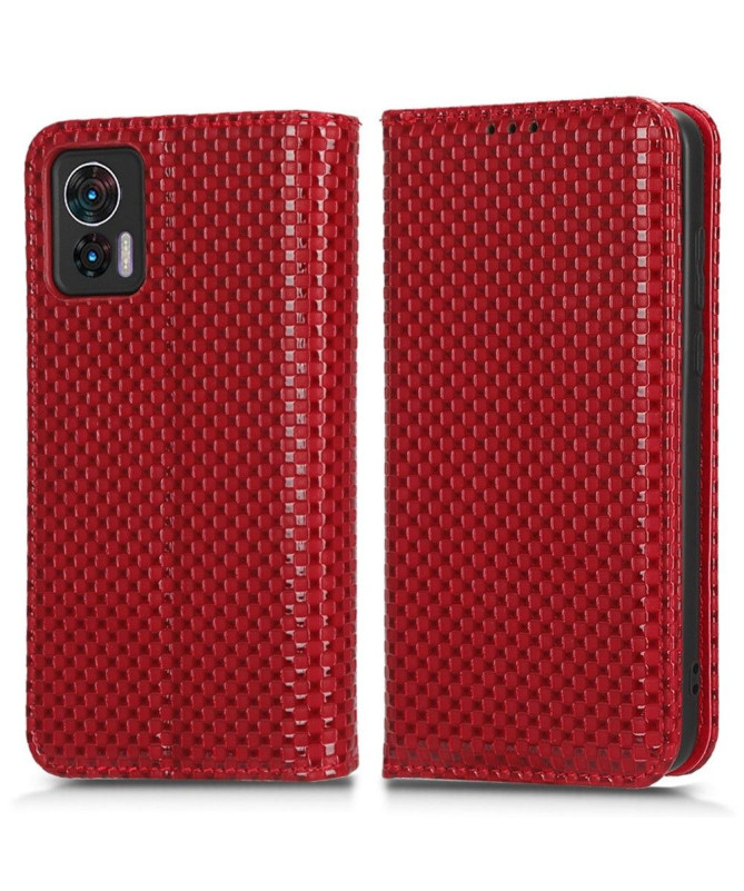 Flip cover Motorola Edge 30 Neo Design Rabat Porte-Cartes