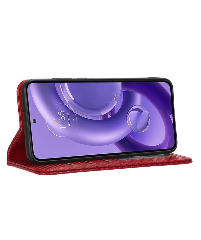 Flip cover Motorola Edge 30 Neo Design Rabat Porte-Cartes