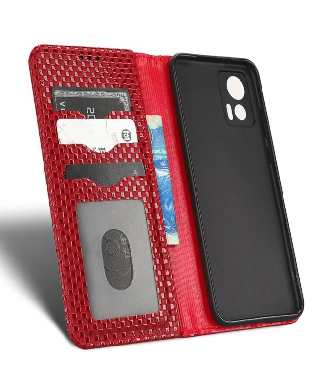 Flip cover Motorola Edge 30 Neo Design Rabat Porte-Cartes