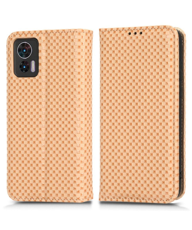 Flip cover Motorola Edge 30 Neo Design Rabat Porte-Cartes