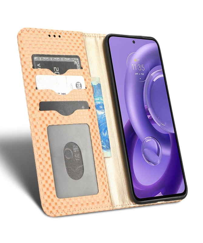 Flip cover Motorola Edge 30 Neo Design Rabat Porte-Cartes