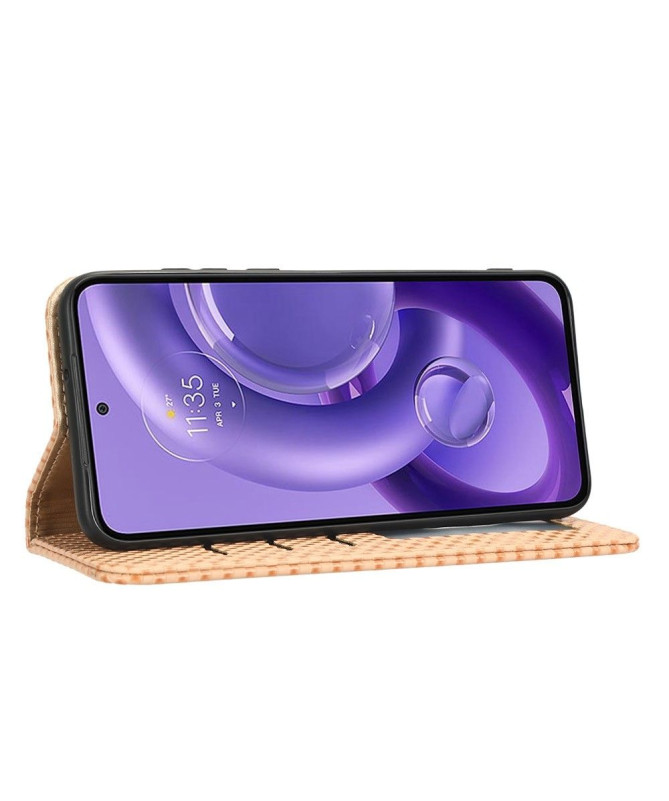 Flip cover Motorola Edge 30 Neo Design Rabat Porte-Cartes
