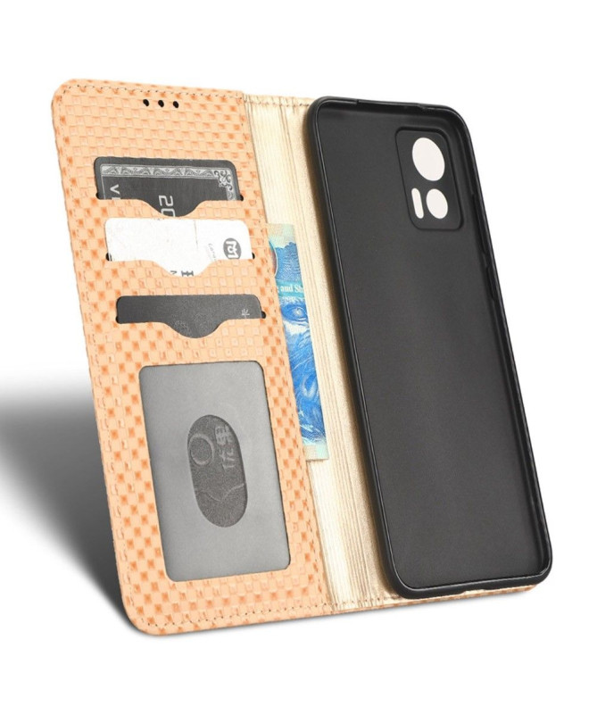 Flip cover Motorola Edge 30 Neo Design Rabat Porte-Cartes