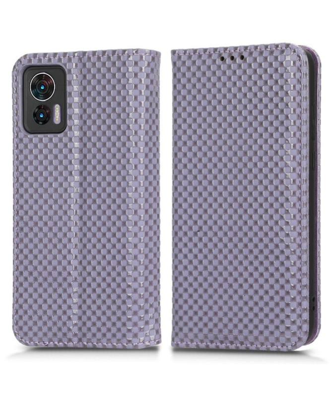 Flip cover Motorola Edge 30 Neo Design Rabat Porte-Cartes