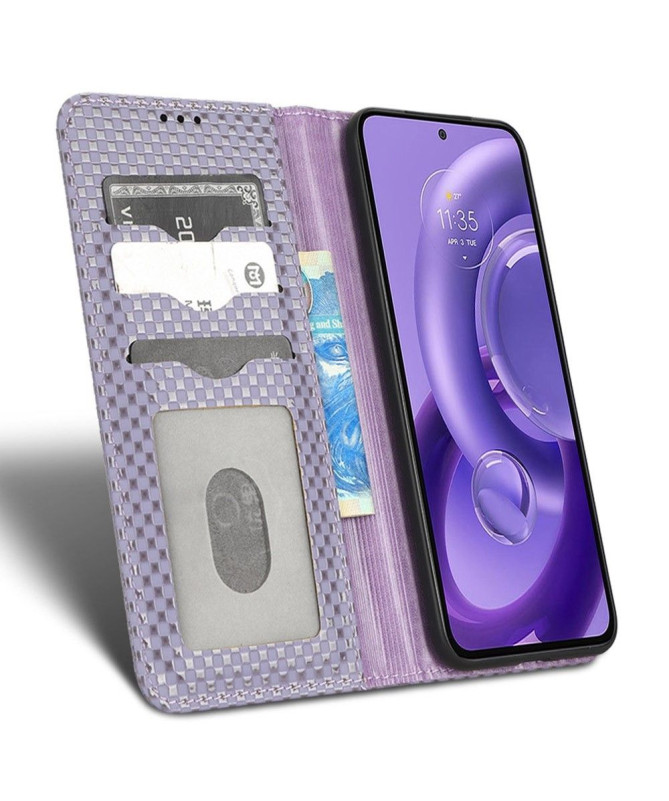 Flip cover Motorola Edge 30 Neo Design Rabat Porte-Cartes