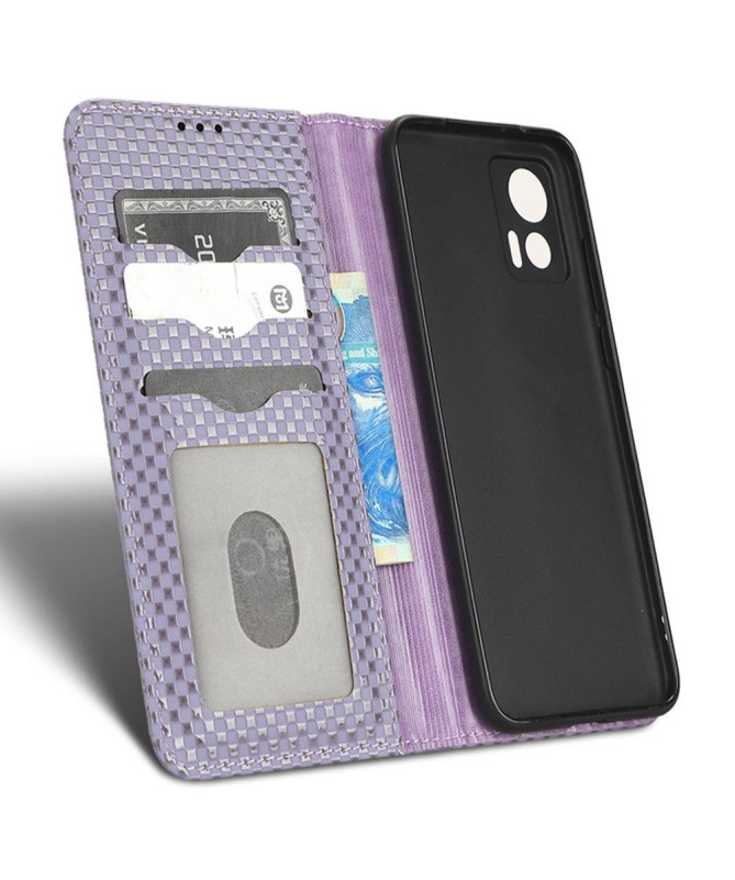Flip cover Motorola Edge 30 Neo Design Rabat Porte-Cartes