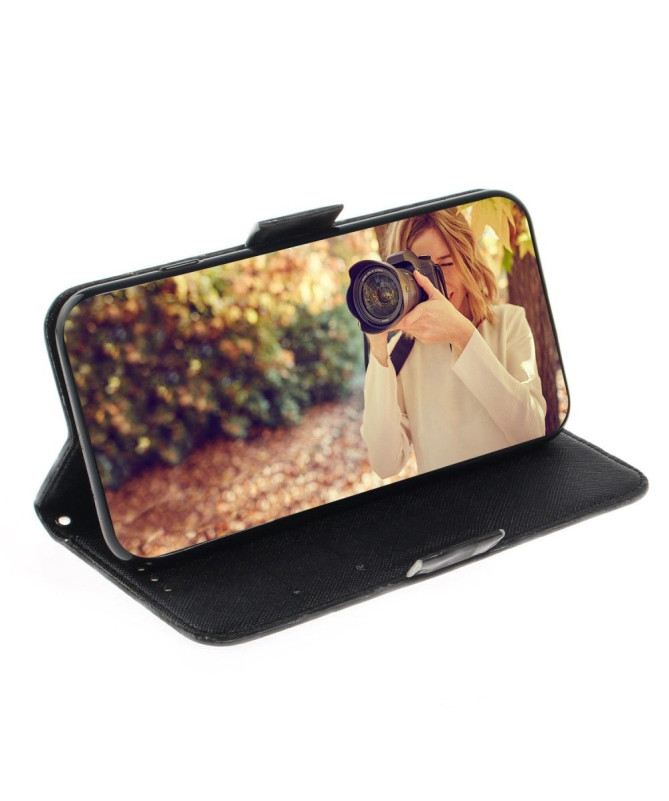 Housse Motorola Edge 30 Neo Panda maléfique