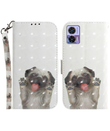 Housse Motorola Edge 30 Neo Pug