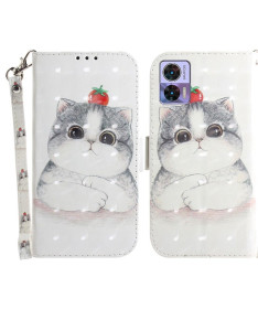 Housse Motorola Edge 30 Neo Mignon Chat