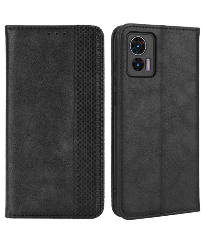 Étui Motorola Edge 30 Neo Le Cirénius Style Cuir